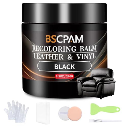 Black Leather Recoloring Balm