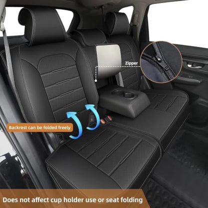 Custom Fit Car Seat Cover for Honda CRV CR
