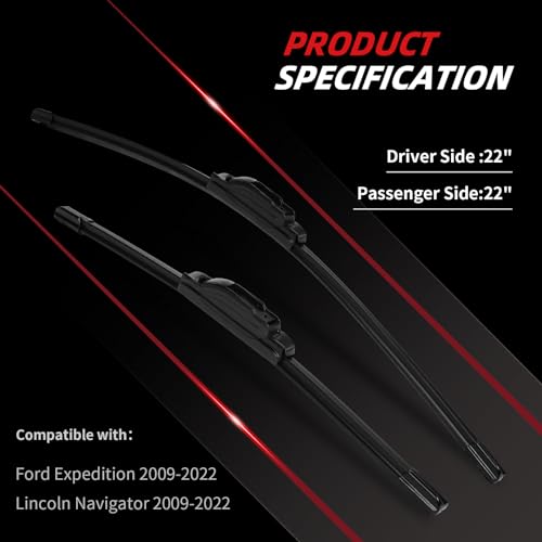 Premium Windshield Wiper Blades