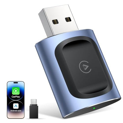 Wireless Carplay & Android Auto Adapter 2
