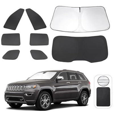 Window Shades for Jeep Grand Cherokee 2011 (8 Count)