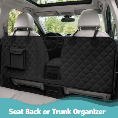 Dog Car Seat Covers for Back Seat