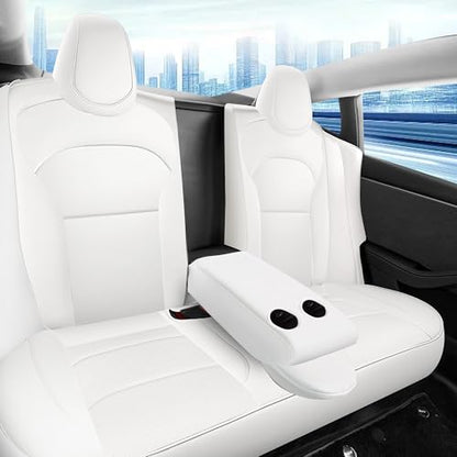 Seat Cover for Tesla Model 3 2024 2025 Custom Fit Long Range