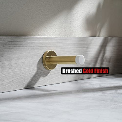 Door Stopper Gold (2 Count)