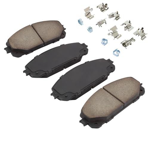Front Ceramic Brake Pads