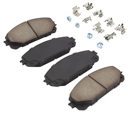 Front Ceramic Brake Pads