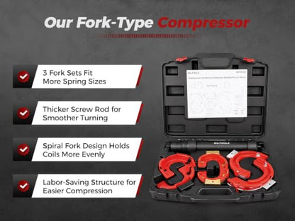 Macpherson Spring Compressor Tool