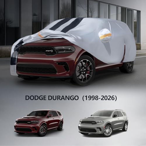 Multi Layer Car Cover Custom Fit for Dodge Durango