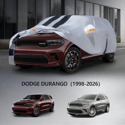 Multi Layer Car Cover Custom Fit for Dodge Durango