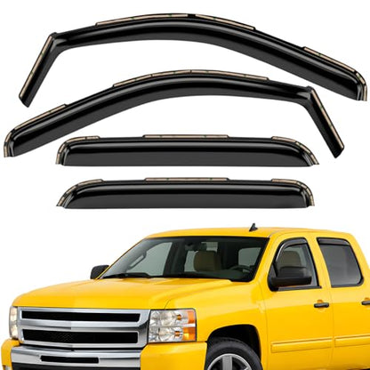 Extra Durable Window Deflectors In