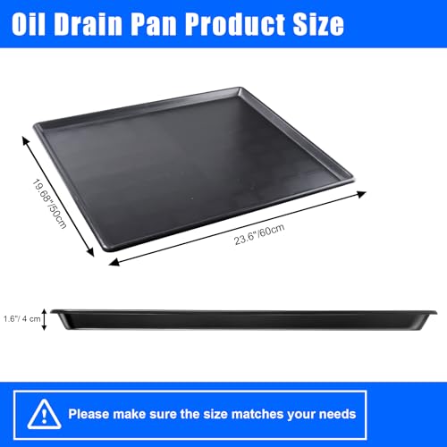 4 Pack Car Oil Drip Pan