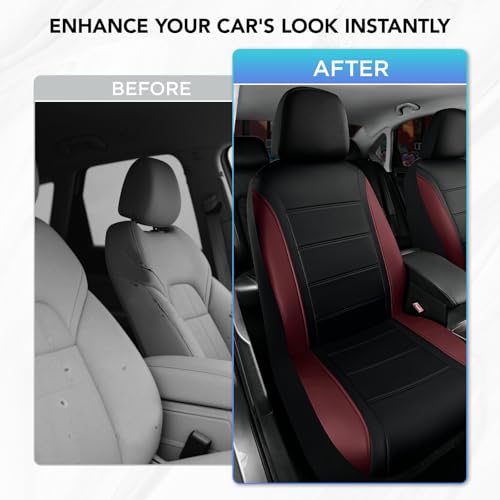 Leather Seat Covers