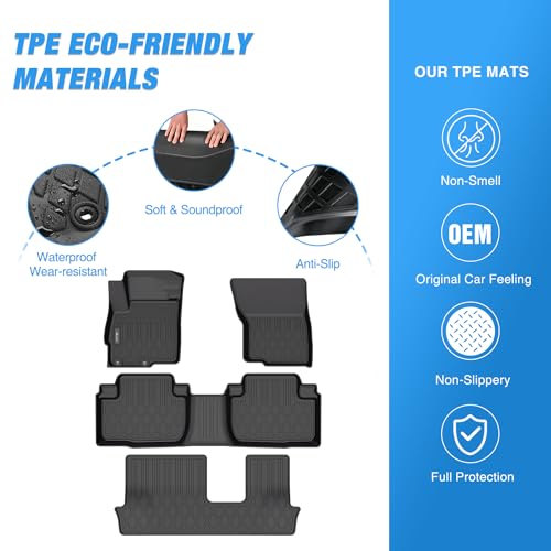 TPE Floor Mats for Mitsubishi Outlander