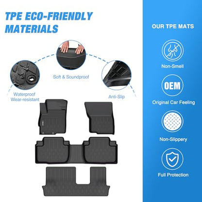 TPE Floor Mats for Mitsubishi Outlander
