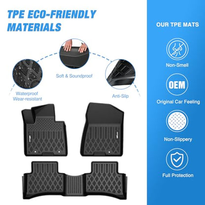 TPE Floor Mats for Hyundai Tucson 2016 2017 2018 2019 2020 2021