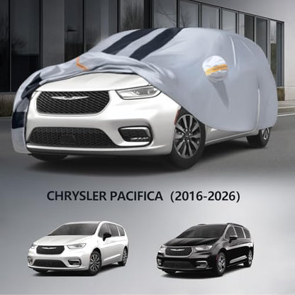 Multi Layer Car Cover Custom Fit for Chrysler Pacifica
