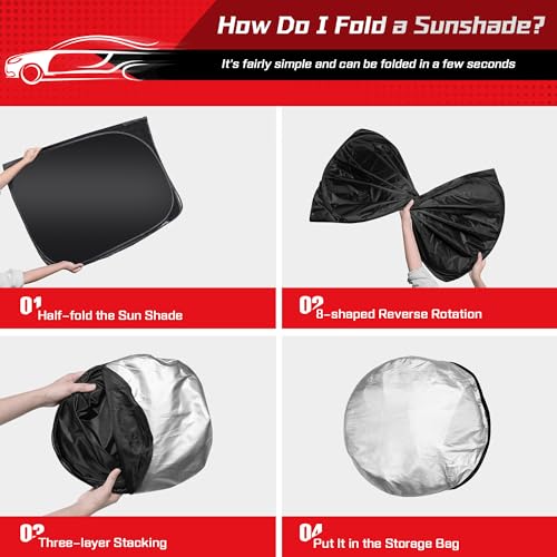 Windshield Sun Shade for Honda Civic 11th Gen 2022