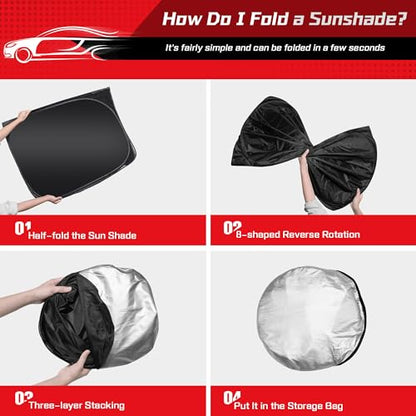 Windshield Sun Shade for Honda Civic 11th Gen 2022