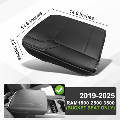 Armrest Cover for Ram1500 2500 3500 2019