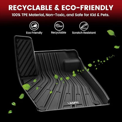Floor Mats Fit for Volkswagen ID.4 2021