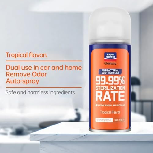 Glodway Whole Car Air Refresher Spray (18 Ounce)