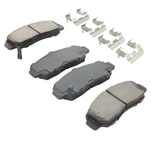 Front Ceramic Brake Pads