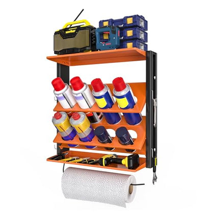 Spray Bottle Holder Wall