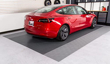Vinyl Garage Runner Levant Pattern