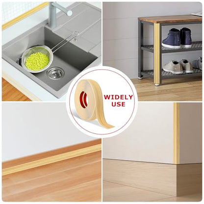 Wall Corner Protector Peel and Stick Corner Trim Molding