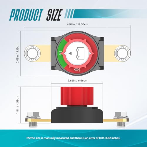 Battery Disconnect Switch