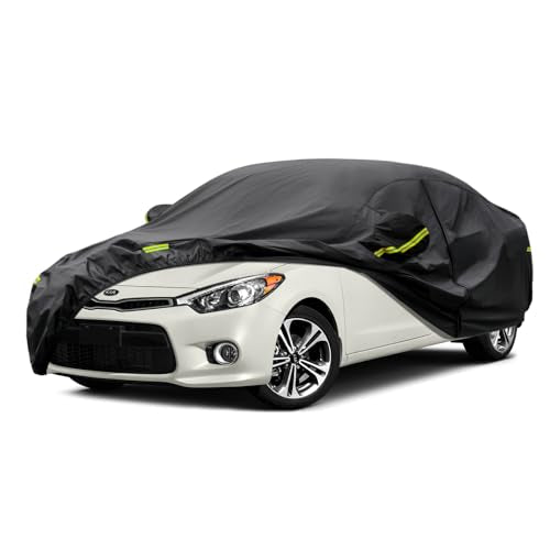 7 Layers Car Cover Custom Fit Kia Forte from 2017 to 2025