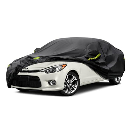 7 Layers Car Cover Custom Fit Kia Forte from 2017 to 2025