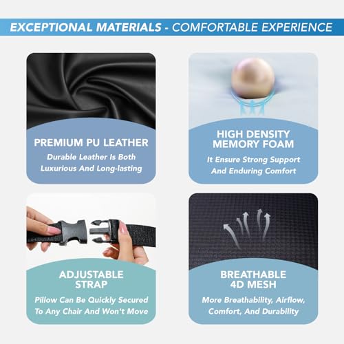 Lumbar Support Pillow for Car