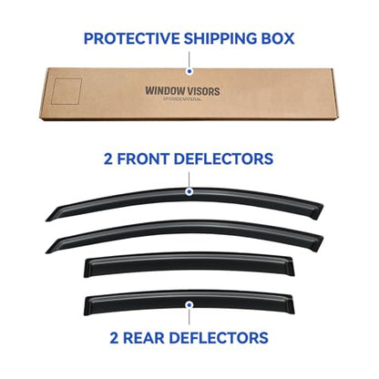 Window Visors Rain Guards for 2007