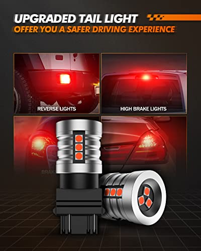 3157 LED Bulb Red