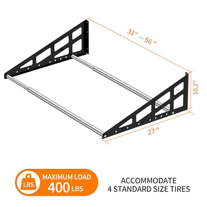 Tire Rack Wall Mount