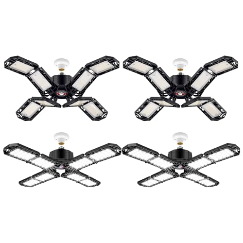 4 Pack LED Garage Light (4 Count)