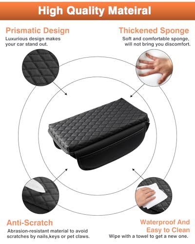 Center Console Cover for Ford Bronco 2