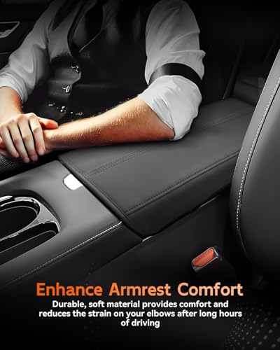 for 2025 2026 Nissan Murano Center Console Cover Armrest Box Cover for Murano