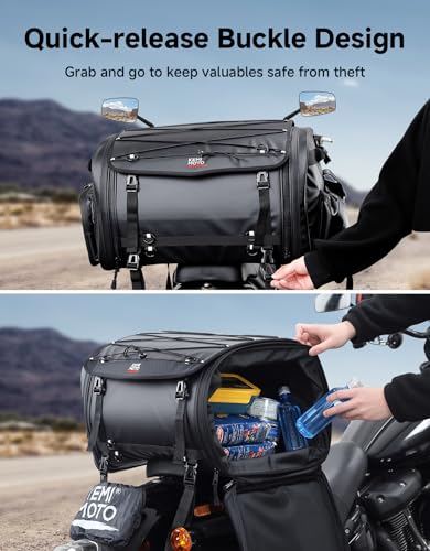 Motorcycle Travel Luggage Bags