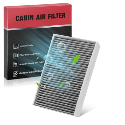 Cabin Air Filter CAF5840C Compatible with Volvo S60