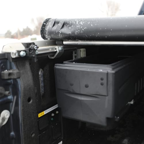 DuHa 70802 Side Toolbox and Gear Storage "Humpstor"