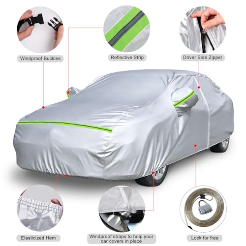 6 Layers Car Covers Replace for 2006