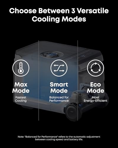 SOLIX EverFrost 2 40 L Electric Cooler