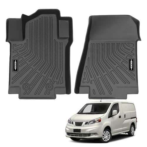 Custom Fit Floor Mats for Nissan NV200