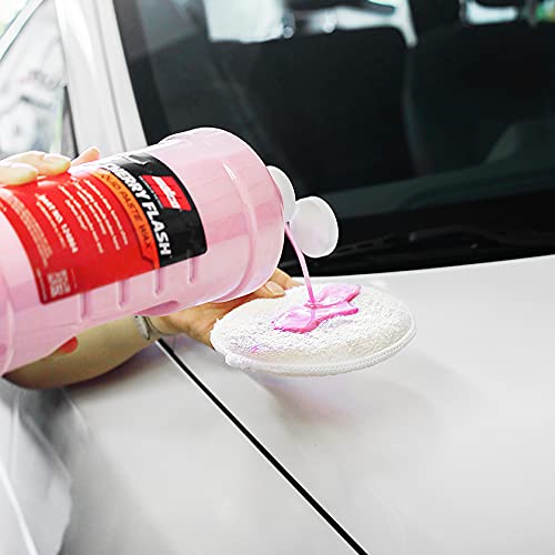 Cherry Flash Automotive Liquid Paste Wax (64 Fl Oz)
