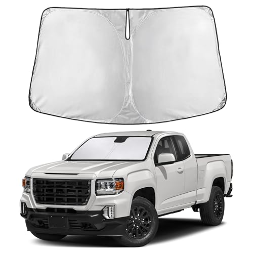 Windshield Sunshade Compatible for GMC Canyon 2015
