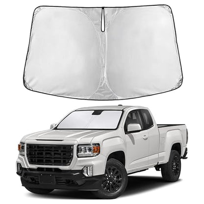 Windshield Sunshade Compatible for GMC Canyon 2015