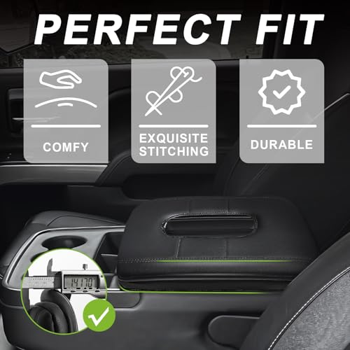 Armrest Cover for Silverado & Sierra 2014