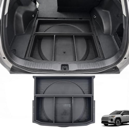 Hidden Trunk Storage Box for 2026 2027 Toyota RAV4 Hybrid